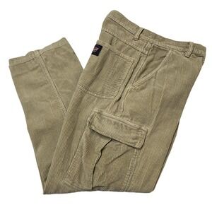 Vintage Dungaress American Eagle Outfitters Men 32x32 Y2K Corduroy Cargo Relaxed